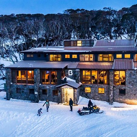 Boonoona Ski Lodge Perisher Valley Extérieur photo