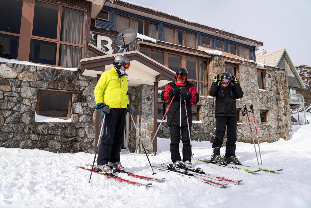 Boonoona Ski Lodge Perisher Valley Extérieur photo
