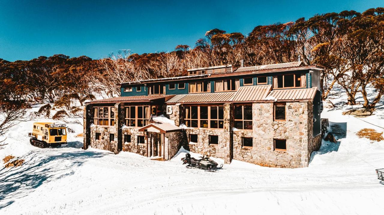 Boonoona Ski Lodge Perisher Valley Extérieur photo