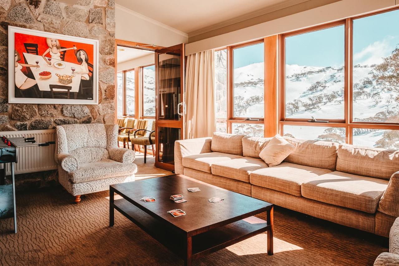 Boonoona Ski Lodge Perisher Valley Extérieur photo