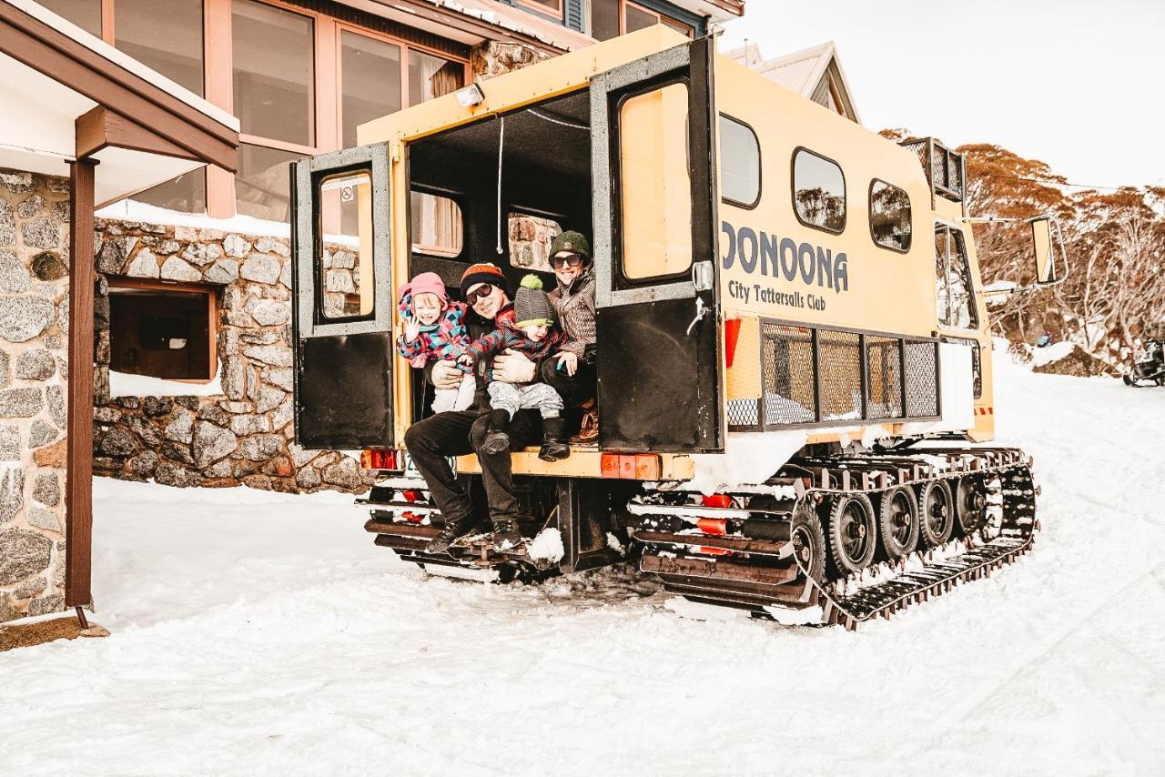 Boonoona Ski Lodge Perisher Valley Extérieur photo