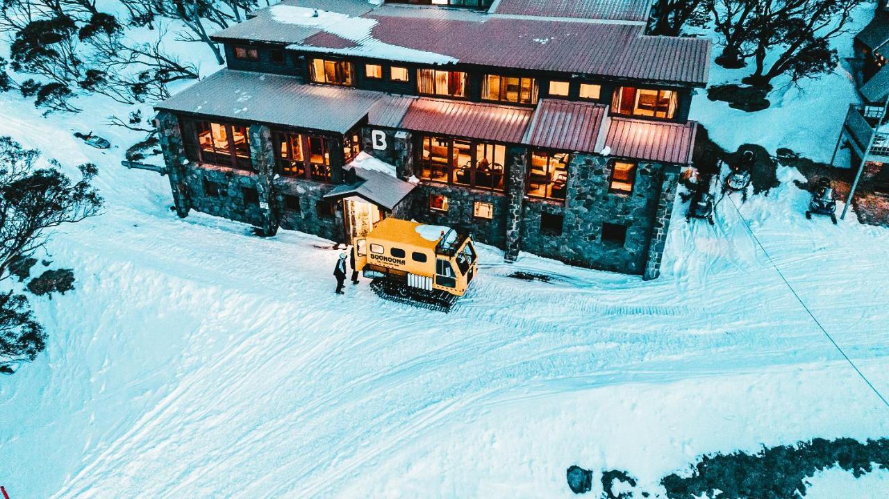 Boonoona Ski Lodge Perisher Valley Extérieur photo